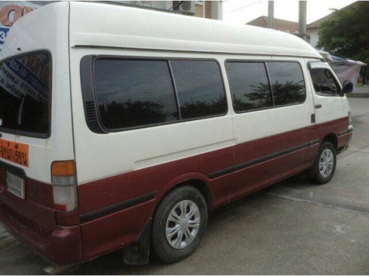 ขายรถตู้ TOYOTA ปี96 ครับ