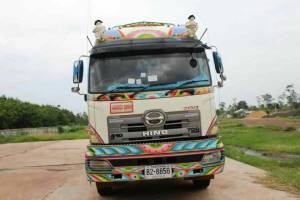 (ฝากขาย)รถพ่วง HINO ซีรี700-260ปี56แม่ลูก รถนอกสวยๆเดิมพร้อมลุยงาน ทะเบียนพร้อมโอน