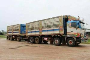 (ฝากขาย)รถพ่วง HINO ซีรี700-260ปี56แม่ลูก รถนอกสวยๆเดิมพร้อมลุยงาน ทะเบียนพร้อมโอน