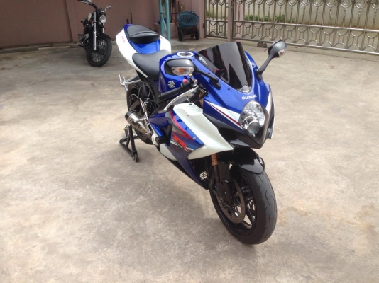 ***ขาย Suzuki Gsxr 1000 K7 ทะเบียนแท้ สมอ. รถแรงๆ ราคาเบาๆ ครับ