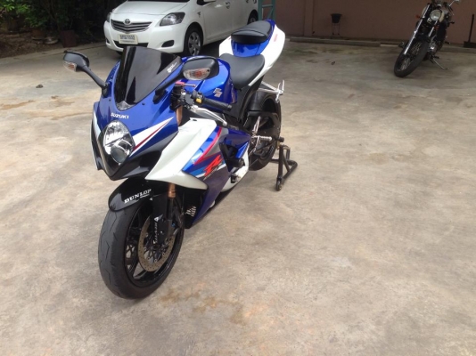 ***ขาย Suzuki Gsxr 1000 K7 ทะเบียนแท้ สมอ. รถแรงๆ ราคาเบาๆ ครับ