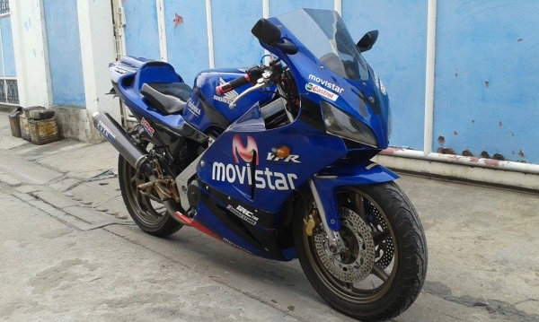 ขายด่วน Honda nc24 400cc แฟริ่ง rc212 ทะเบียนแท้พร้อมโอน ภาษีไม่ขาดต่อ