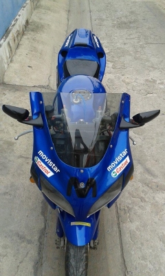 ขายด่วน Honda nc24 400cc แฟริ่ง rc212 ทะเบียนแท้พร้อมโอน ภาษีไม่ขาดต่อ