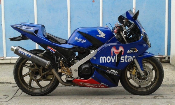 ขายด่วน Honda nc24 400cc แฟริ่ง rc212 ทะเบียนแท้พร้อมโอน ภาษีไม่ขาดต่อ