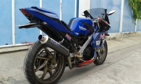 ขายด่วน Honda nc24 400cc แฟริ่ง rc212 ทะเบียนแท้พร้อมโอน ภาษีไม่ขาดต่อ