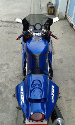 ขายด่วน Honda nc24 400cc แฟริ่ง rc212 ทะเบียนแท้พร้อมโอน ภาษีไม่ขาดต่อ