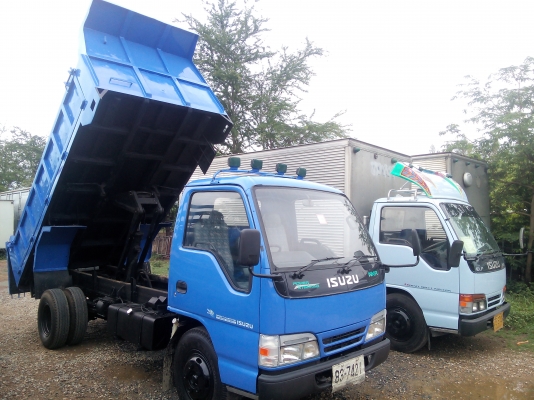 6 ล้อดัมพ์  *Euro.2*  ISUZU  NKR 130 แรงม้า  *ยาว 4.00 ม.*  รถสวยเดิม+สภาพพร้อมใช้งาน * รถห้างแท้ * มีเล่มพร้อมโอน *