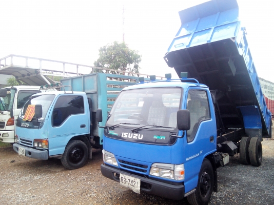 6 ล้อดัมพ์  *Euro.2*  ISUZU  NKR 130 แรงม้า  *ยาว 4.00 ม.*  รถสวยเดิม+สภาพพร้อมใช้งาน * รถห้างแท้ * มีเล่มพร้อมโอน *
