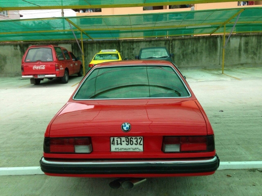 ขาย BMW 633.CSI E24 ซีรีย์ 6 2 ประตูครับ ขาย BMW 633.CSI E24 ซีรีย์ 6 2 ประตูครับ