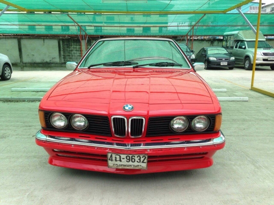 ขาย BMW 633.CSI E24 ซีรีย์ 6 2 ประตูครับ ขาย BMW 633.CSI E24 ซีรีย์ 6 2 ประตูครับ