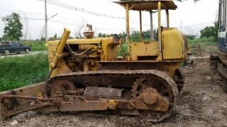 ขายด่วนๆๆ...ราคาลดเหลือ 220,000 แทรกเตอร์ CAT D4D