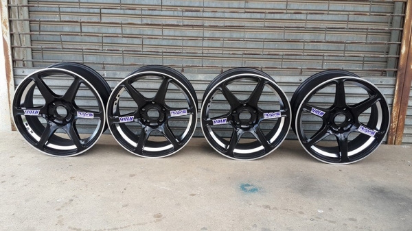 Volk Daytona Speed 5รู114 ขอบ 17