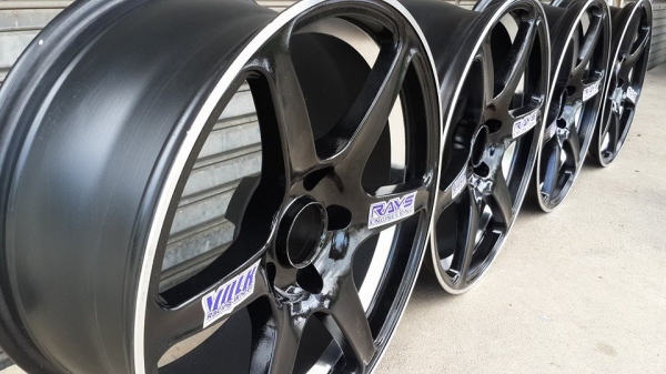 Volk Daytona Speed 5รู114 ขอบ 17