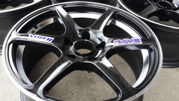 Volk Daytona Speed 5รู114 ขอบ 17