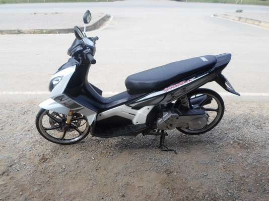 ขายนูโว mx ล้อแม็คเครื่องดีพร้อมใช้งาน 0848001338