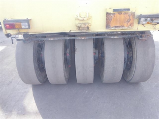 รถบดล้อยางญี่ปุ่น 9ล้อ SAKAI TS7409 1973y ยางดี เครื่องสวย ข้อโซ่ใหญ่ สต๊อคญี่ปุ่น ผู้ซื้อต้องนำเข้าเอง โอนเงินทั้งหมด