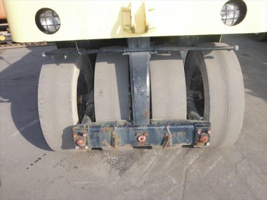 รถบดล้อยางญี่ปุ่น 9ล้อ SAKAI TS7409 1973y ยางดี เครื่องสวย ข้อโซ่ใหญ่ สต๊อคญี่ปุ่น ผู้ซื้อต้องนำเข้าเอง โอนเงินทั้งหมด