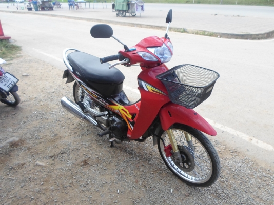 ขายเวฟ125 แจใหญ่เครื่องดีพร้อมใช้งาน 0848001338