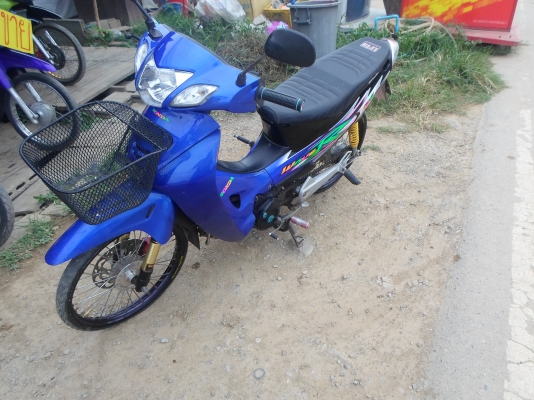 ขายเวฟ125 แจใหญ่สภาพพร้อมใช้งาน 0848001338