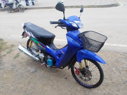 ขายเวฟ125 แจใหญ่สภาพพร้อมใช้งาน 0848001338