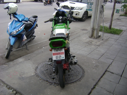 ขาย คาวาซากิ KR 150 SE