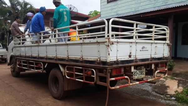 ISUZU  NQR  175 แรงม้า  ปี54  ยาว 5เมตร50