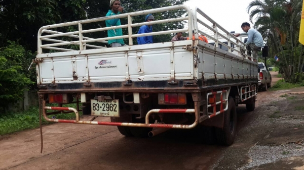 ISUZU  NQR  175 แรงม้า  ปี54  ยาว 5เมตร50