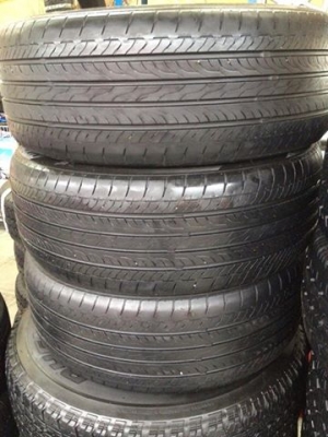 ยาง Maxxis แม็คซิส 215-55-17 ปี 12