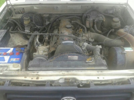 Toyota Mighty-X Van เครื่อง 2 L ปี1996 Toyota Mighty-X Van เครื่อง 2 L ปี1996