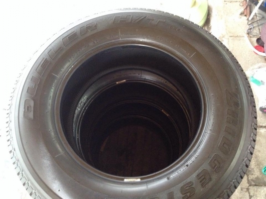 ยาง บริดสโตน Bridgeston Dueler 265-65-17