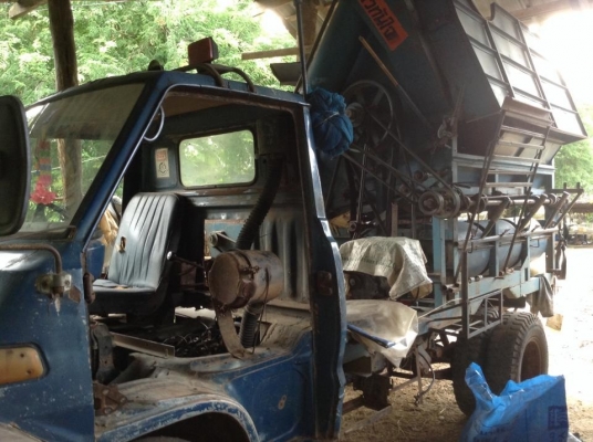 รถนวดข้าว