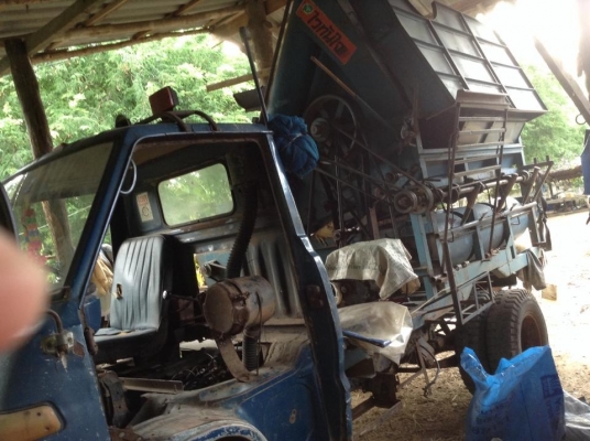 รถนวดข้าว