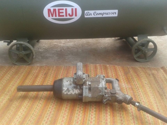 ขายปั้มลม+บล็อกลม+เตาปะยาง