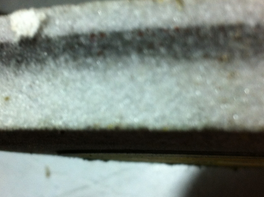 หินเจียร์ขาวยี่ห้อ KGW แบบละเอียดขนาดโตประมาณ 6 นิ้ว ของญี่ปุ่น