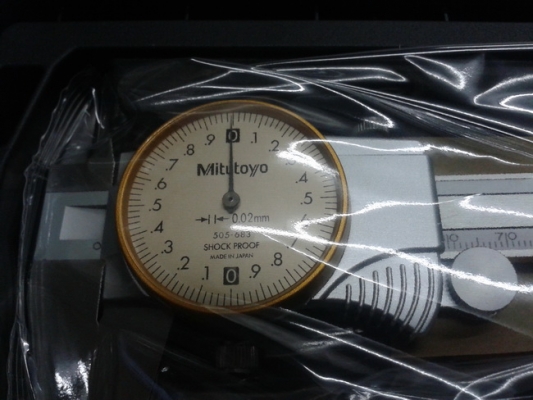มีเวอร์เนียเข็ม(นาฬิกา)Dial Mitutoyo มานำเสนอครับ ของแท้ JAPAN