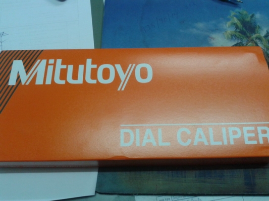 มีเวอร์เนียเข็ม(นาฬิกา)Dial Mitutoyo มานำเสนอครับ ของแท้ JAPAN
