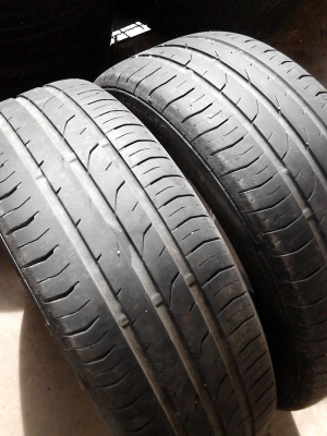 195/50R16 Continental Contact2 มี 2 เส้น TEL.081-427-3941