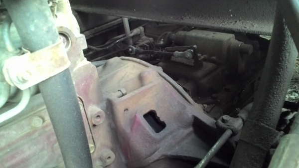 เครื่องพร้อมเกียร์ ho7c 6เกียร์  มีใบคุมให้