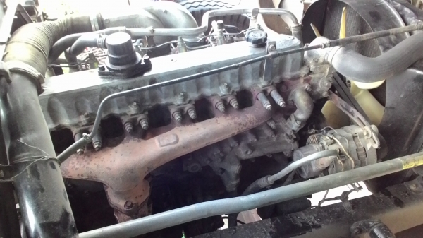 เครื่องพร้อมเกียร์ ho7c 6เกียร์  มีใบคุมให้