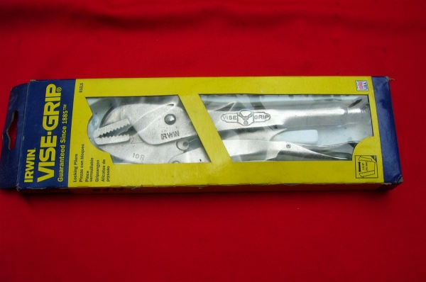 คีมล็อค  VISE GRIP IRWIN  10 R