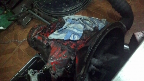 ขายแชสซีส พร้อมคาน หน้าหลังF และเกียร์