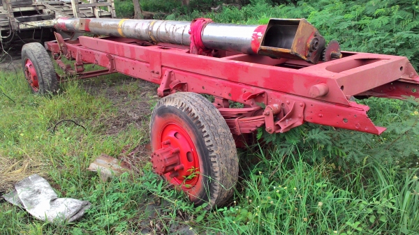 ขายแชสซีส พร้อมคาน หน้าหลังF และเกียร์