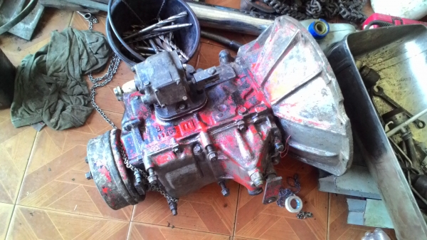 ขายแชสซีส พร้อมคาน หน้าหลังF และเกียร์