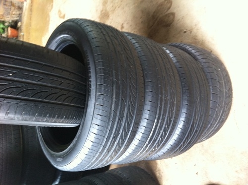 ขายยาง 205/50/16 ปี 10 1ชุด Bridgestone