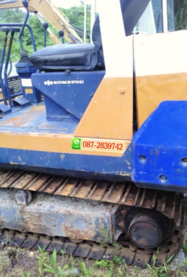 ขายรถแบคโฮ KOMATSU PC 30-6 ขายรถแบคโฮ KOMATSU PC 30-6