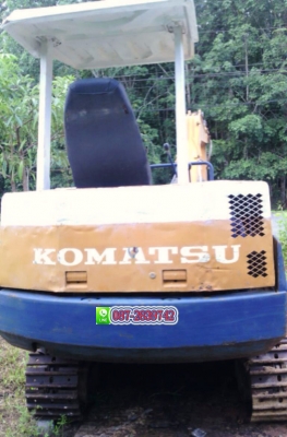 ขายรถแบคโฮ KOMATSU PC 30-6 ขายรถแบคโฮ KOMATSU PC 30-6