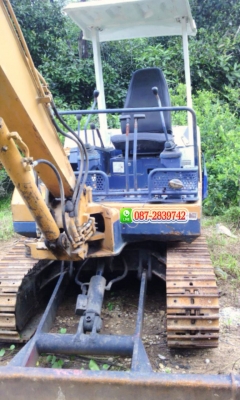 ขายรถแบคโฮ KOMATSU PC 30-6 ขายรถแบคโฮ KOMATSU PC 30-6