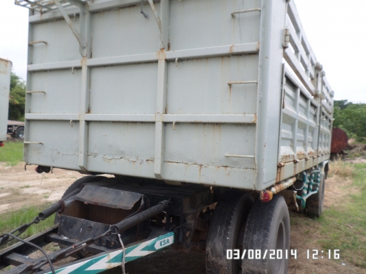 ขายรถสิบล้อสองเพลา