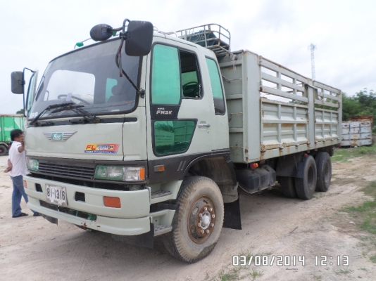 ขายรถสิบล้อสองเพลา