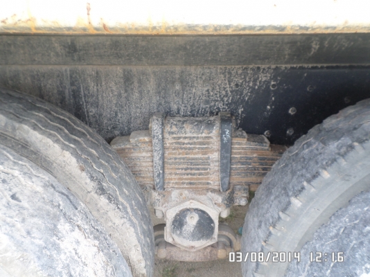 ขายรถสิบล้อสองเพลา